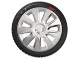 Hubcaps Mitsubishi Stratos RC 15&quot; Silver 4 броя