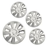 Hubcaps Mitsubishi Stratos RC 15&quot; Silver 4 броя