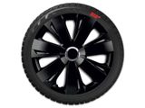 Hubcaps Opel Energy RC 15&#039;&#039;  BLACK  4 kosi set