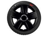 Hubcaps HyundaiEsprit RC 14&#039;&#039;  BLACK  4 kosi