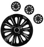 Hubcaps HyundaiStrong 14&quot; Black lak. 4 kosi