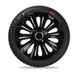 Hubcaps Toyota Strong 15&quot; Black lak. 4 kosi