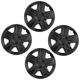 Hubcaps Volvo Esprit black (non RC) 16