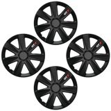 Hubcaps Audi GTX carbon black 14