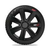 Hubcaps Audi GTX carbon black 14