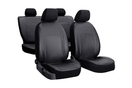 Prevleke za avtomobilske sedeže za BMW X3 E83 2003-2010 Design Leather črna 2+3