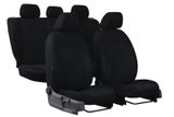 Prevleke za avtomobilske sedeže za Citroen C3 Picasso 2008-2017 CARO črna 2+3