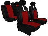 Prevleke za avtomobilske sedeže za Citroen Nemo 2007-up GT8 - Rdeča 2+3