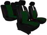 Prevleke za avtomobilske sedeže za Fiat Albea (I) 2002-2012 GT8 - zelena 2+3
