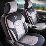 Prevleke za avtomobilske sedeže za Ford Ka Plus 2017-up DUBAI_Siva 2+3