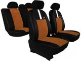 Prevleke za avtomobilske sedeže za Kia Picanto (I) 2004-2011 GT8 - Rjav 2+3