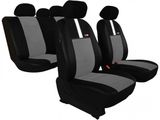 Prevleke za avtomobilske sedeže za Kia Picanto (I) 2004-2011 GT8 - Svetlosiva 2+3
