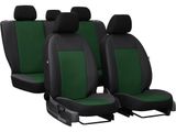 Prevleke za avto za Audi Seat Ibiza (IV) 2008-2017 PELLE - zelena 2+3