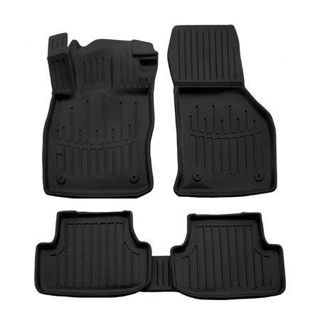 Avtomobilski predpražniki 3D Premium Seat Leon IV 2020-up  5pcs