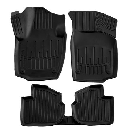 Avtomobilski predpražniki 3D Premium Seat Toledo IV 2012-2019 5pcs