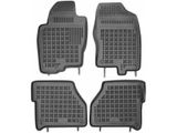 Avtomobilski predpražniki REZAW Nissan NAVARA III 2005 -  4 pcs