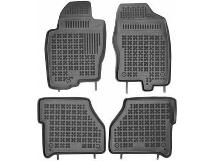 Avtomobilski predpražniki REZAW Nissan NAVARA III 2005 -  4 pcs