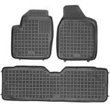 Avtomobilski predpražniki REZAW Volkswagen SHARAN I version 5 seats (front, middle) 1995 - 2010 3 pcs