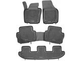 Avtomobilski predpražniki REZAW Volkswagen SHARAN II version 7 seats 2010 - 4 pcs