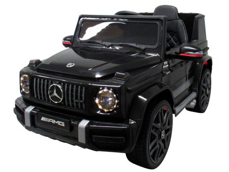 Električni otroški avto Mercedes G63 črn