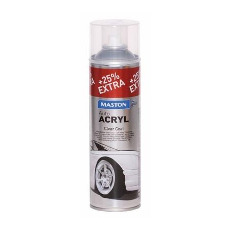 MasAutoACRYL spray Transparent 500ml