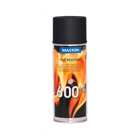 MasHeatorezistentni razpr&scaron;ilnik 400mml 600&deg;C BLACK