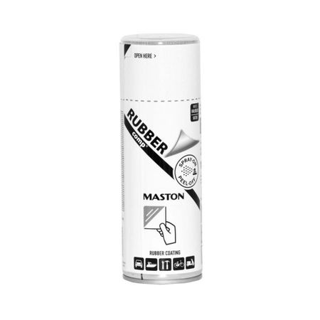 MasRUBBERcomp WHITE 400ml