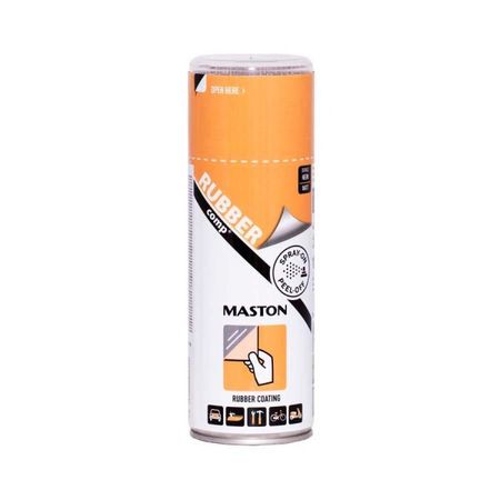 MasRUBBERcomp Neon Oranžna 400ml