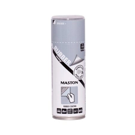 MasRUBBERcomp Silver 400ml sijajni