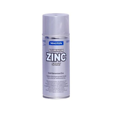 MasSpray Aluminium Zinc 400ml