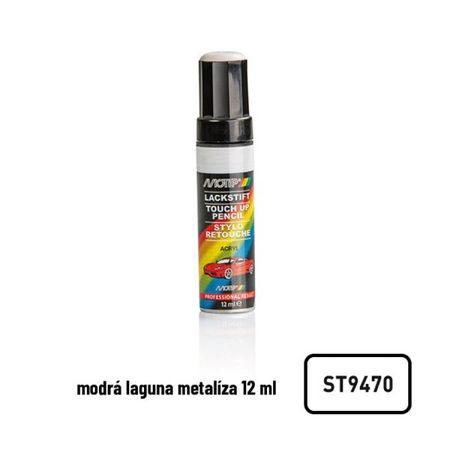 Svinčnik za popravila modra laguna metalic ST9470 12ml