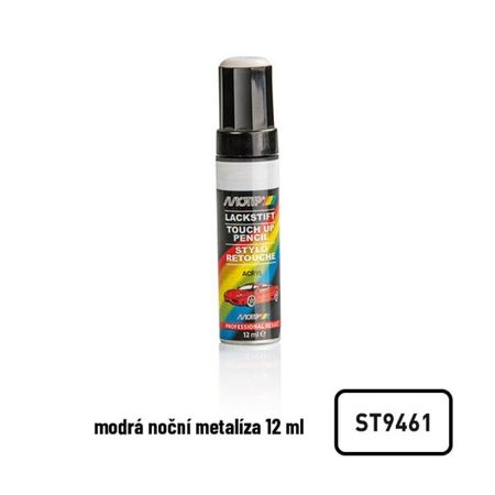 Svinčnik za popravila modra nočna metalik ST9461 12ml