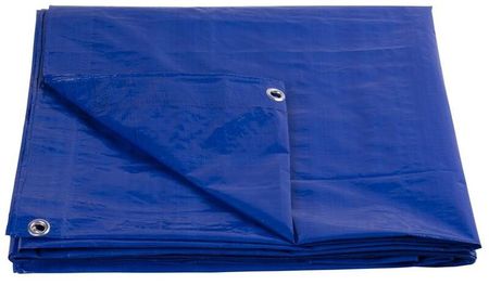 Pokrivna ponjava Tarpaulin Standard 10x15 m, 80 g/m2, modra