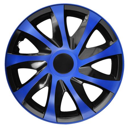 Hubcaps Alfa Romeo Draco CS 15" Blue & Black 4 kosi