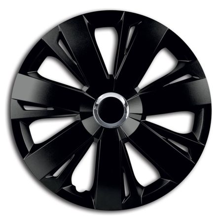 Hubcaps Alfa Romeo Energy RC 15''  BLACK  4 kosi set