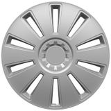 Hubcaps Audi Grid silver 14