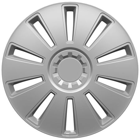 Hubcaps Audi Grid silver 14