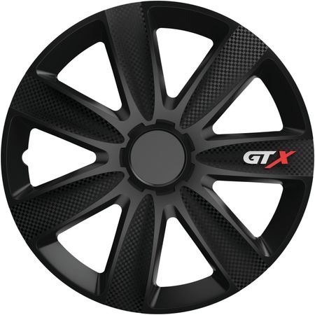 Hubcaps Audi GTX carbon black 14