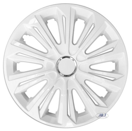 Hubcaps Audi Strong 14" White lak. 4 kosi