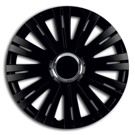 Hubcaps Chevrolet Active RC 16''  BLACK  4 kosi set