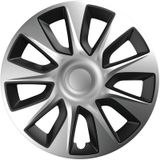 Hubcaps Chevrolet Stratos 16'' Silver & Black 4 kosi set