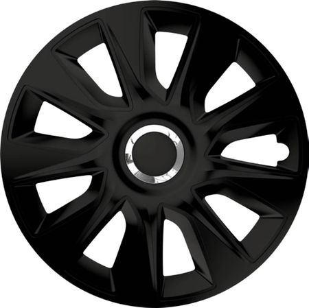 Hubcaps Chevrolet Stratos RC 16" Black 4 kosi set