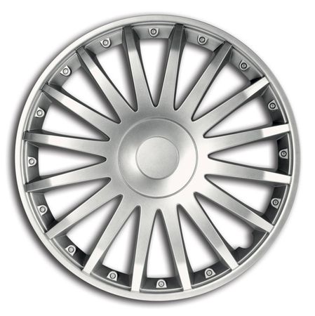 Hubcaps Ford Crystal  14''  Silver 4 kosi set