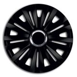 Hubcaps Ford Royal RC 16''  BLACK  4 kosi set