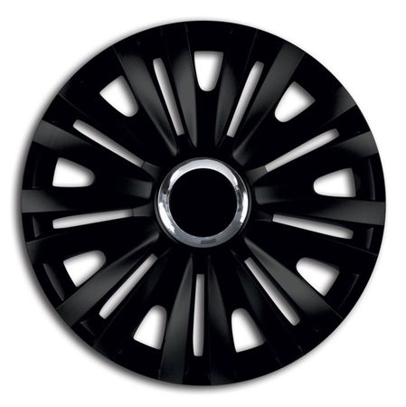 Hubcaps Ford Royal RC 16''  BLACK  4 kosi set