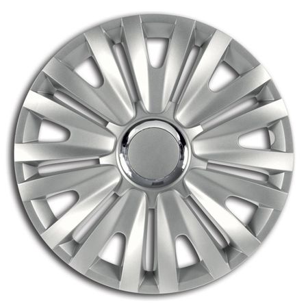 Hubcaps Ford Royal RC 16''  Silver  4 kosi set