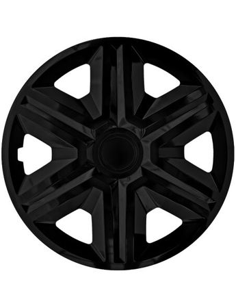 Hubcaps Alfa Romeo ACTION Black 15" 4 kosi set