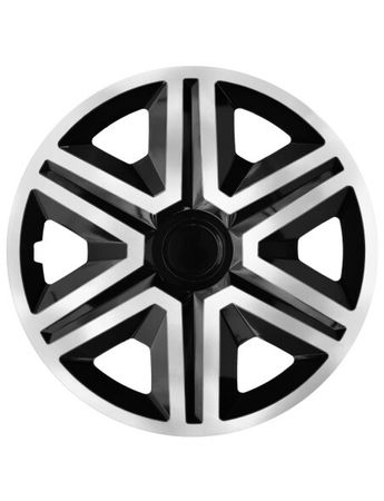 Hubcaps Alfa Romeo ACTION silver/black 15" 4 kosi set