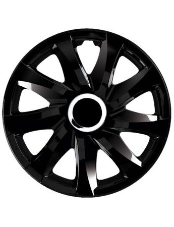 Hubcaps Alfa Romeo DRIFT Black 15" 4 kosi set