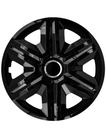 Hubcaps Alfa Romeo FAST black 15" 4 kosi set